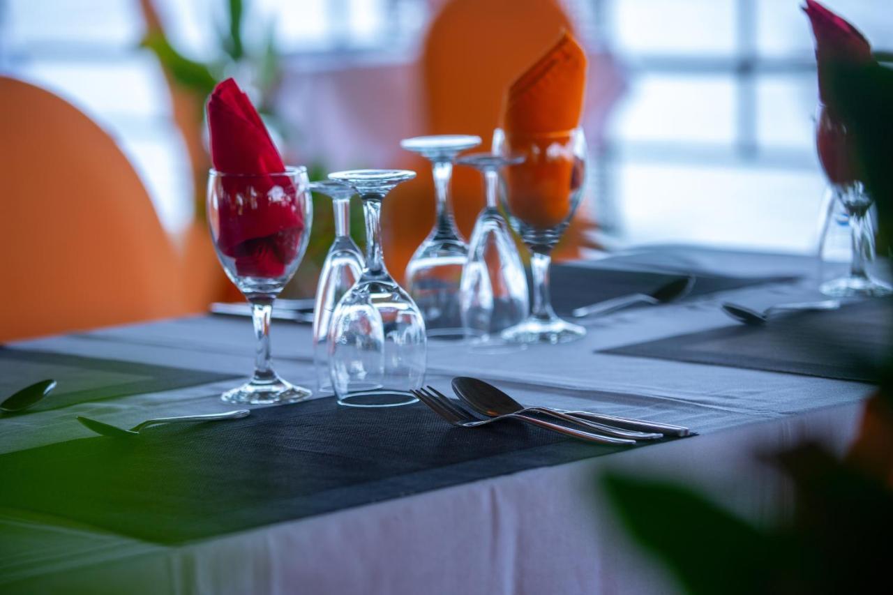 Hotel Le Marly Abidjan Eksteriør bilde