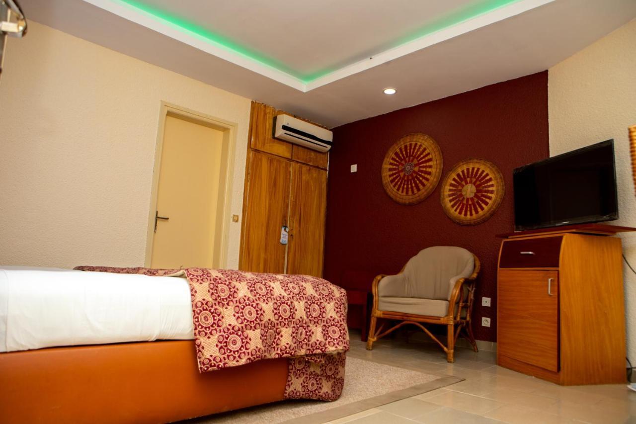 Hotel Le Marly Abidjan Eksteriør bilde