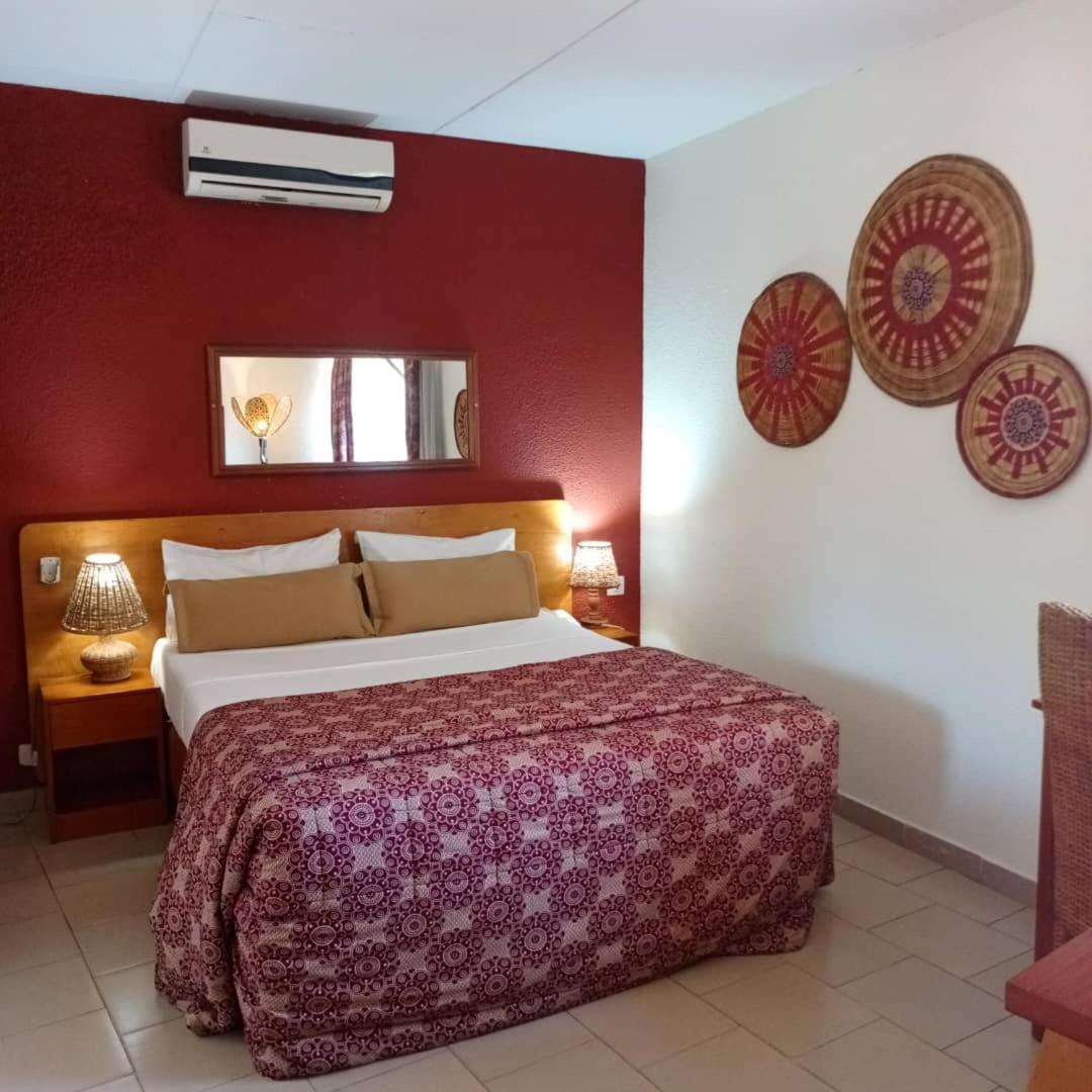 Hotel Le Marly Abidjan Eksteriør bilde