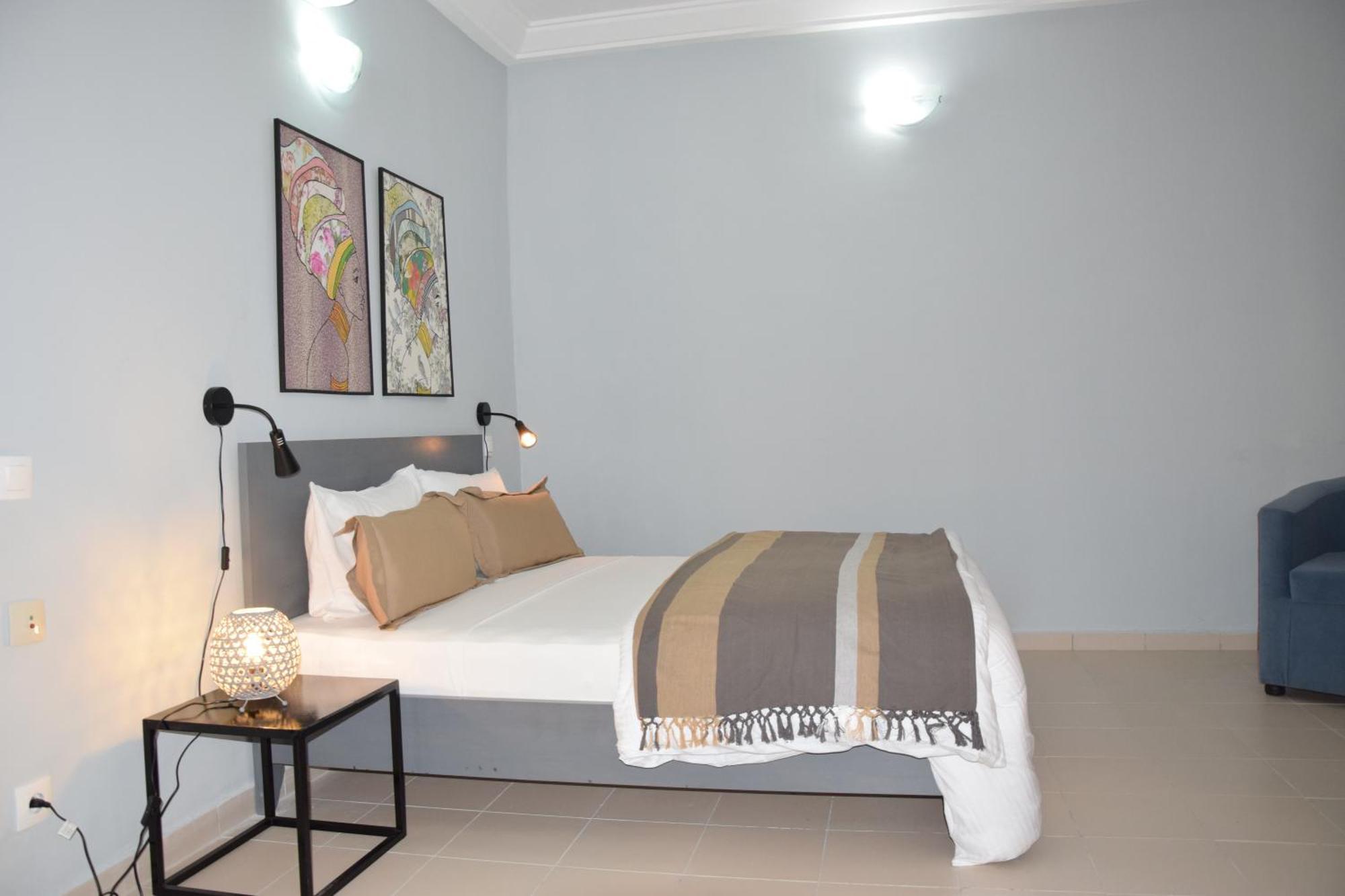 Hotel Le Marly Abidjan Eksteriør bilde