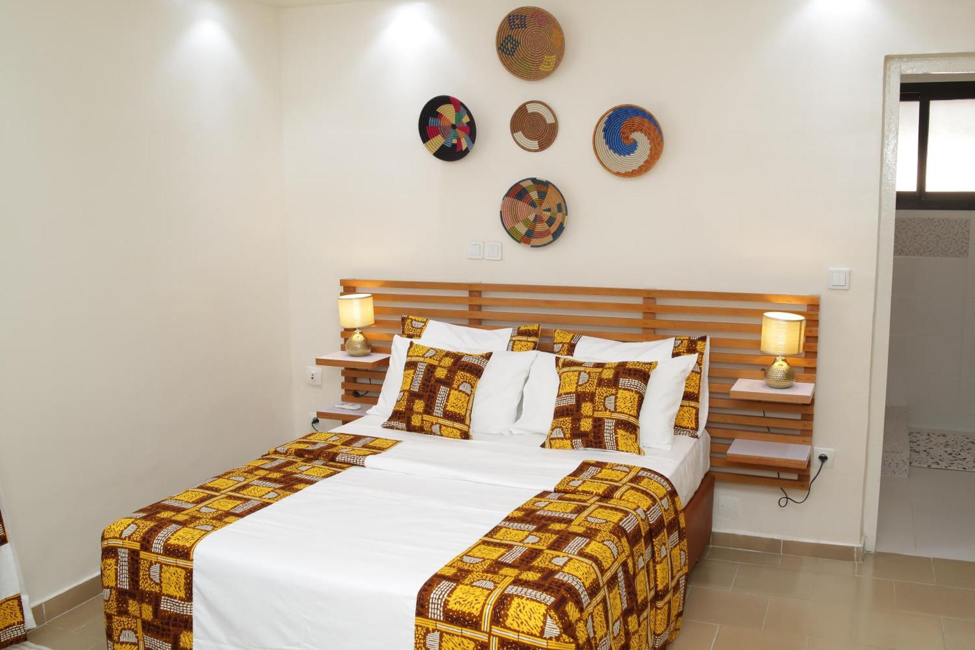 Hotel Le Marly Abidjan Eksteriør bilde