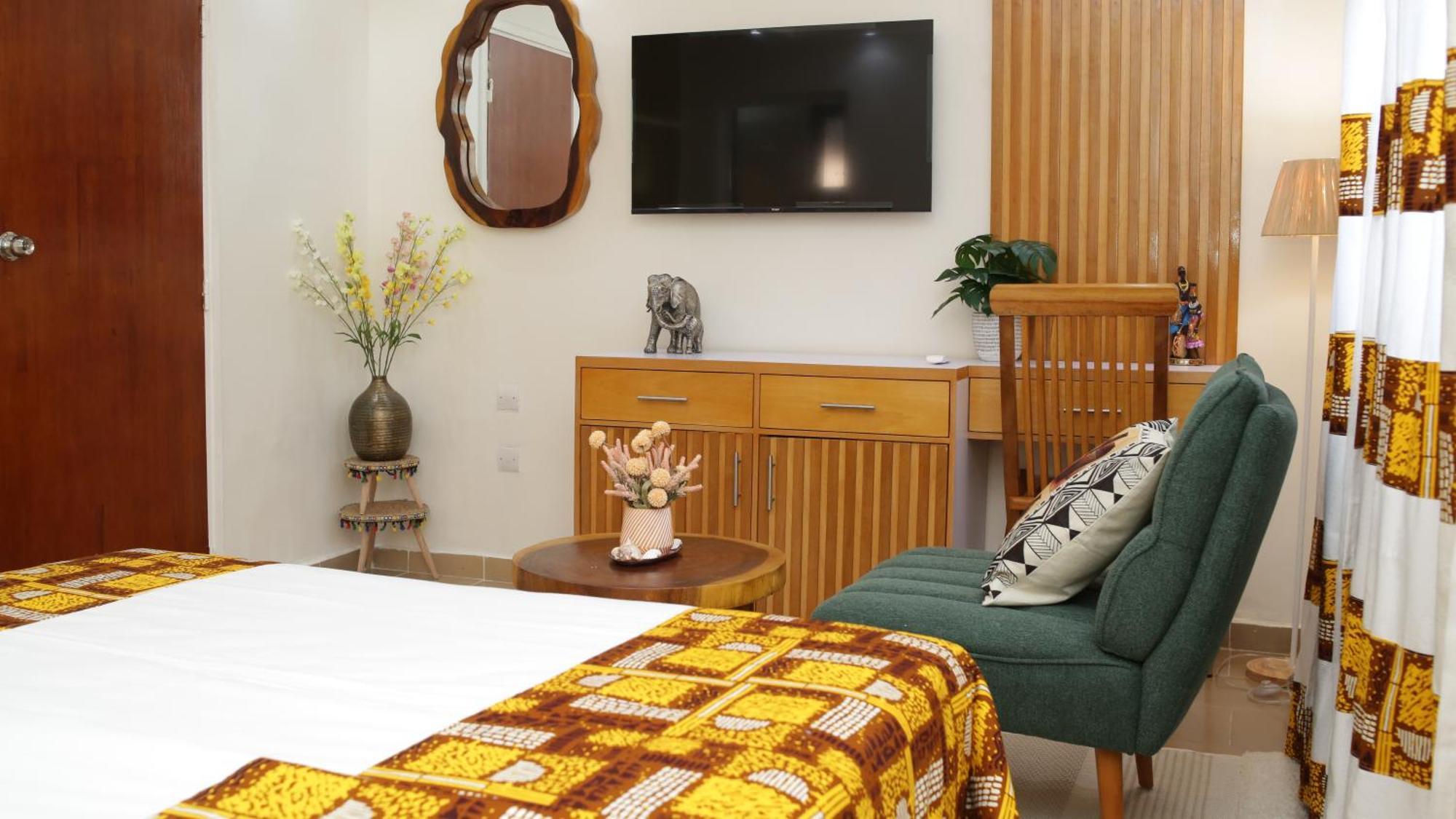 Hotel Le Marly Abidjan Eksteriør bilde