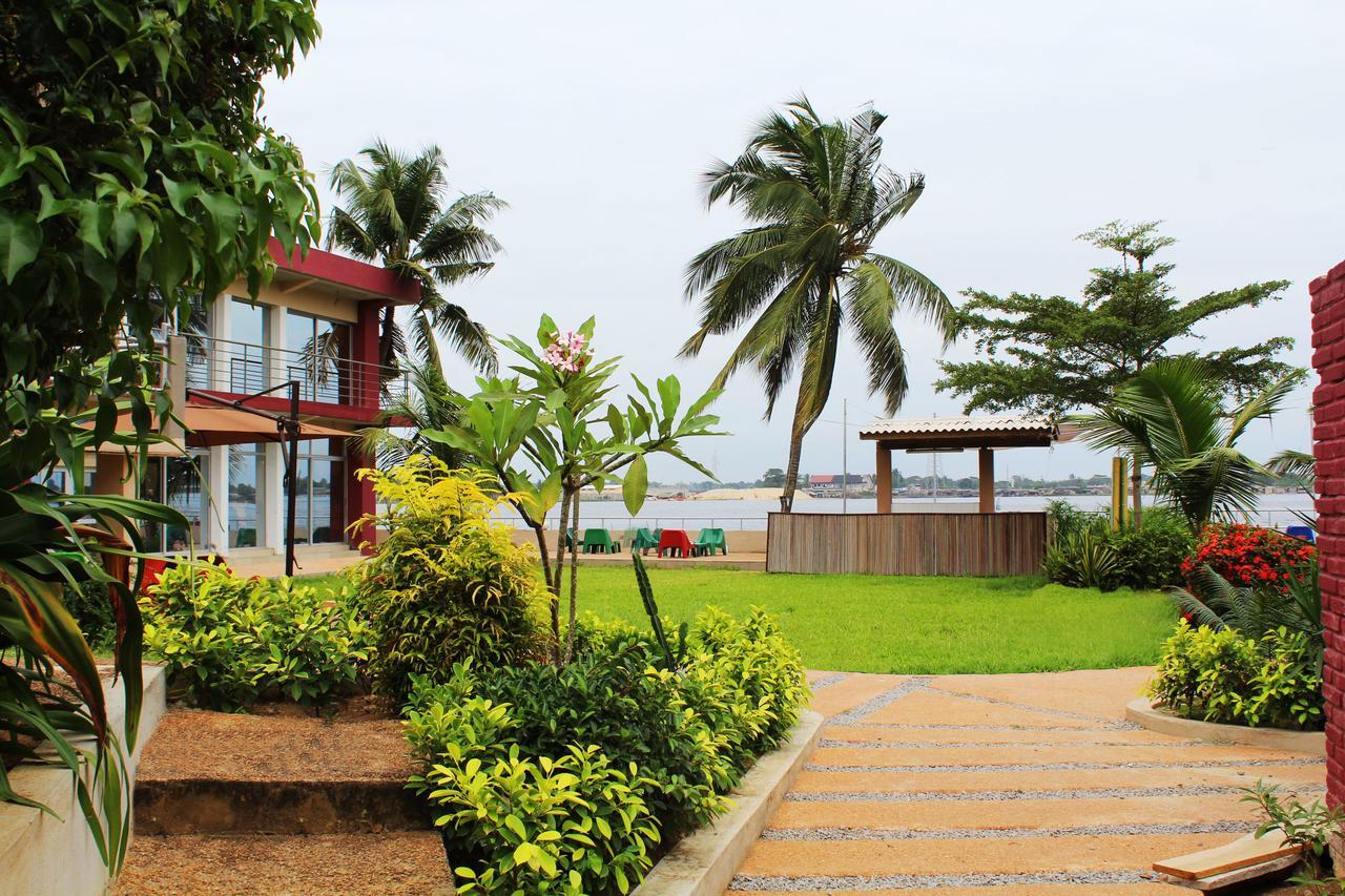 Hotel Le Marly Abidjan Eksteriør bilde
