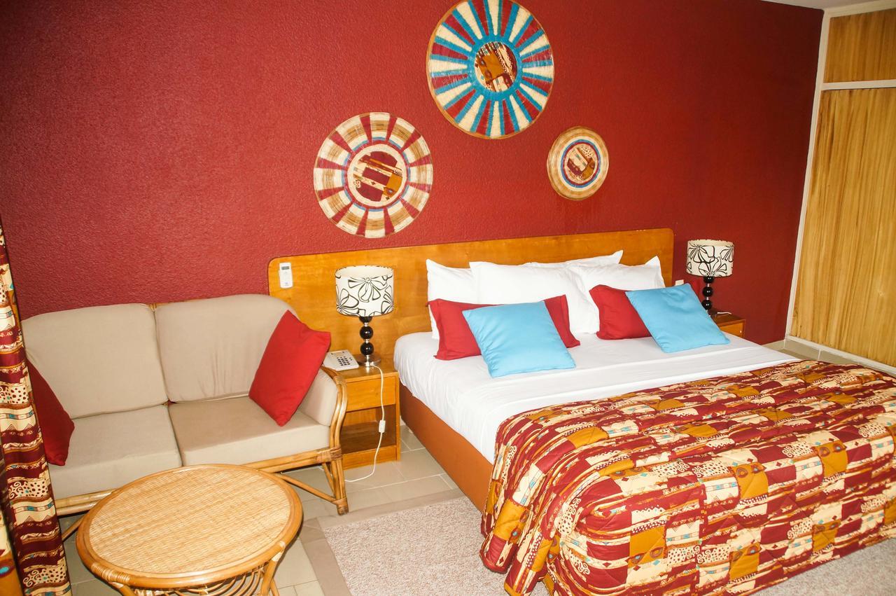Hotel Le Marly Abidjan Eksteriør bilde