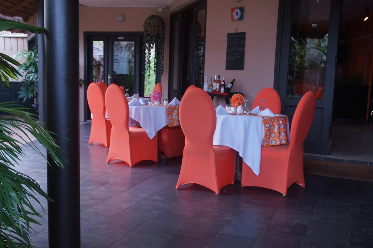 Hotel Le Marly Abidjan Eksteriør bilde