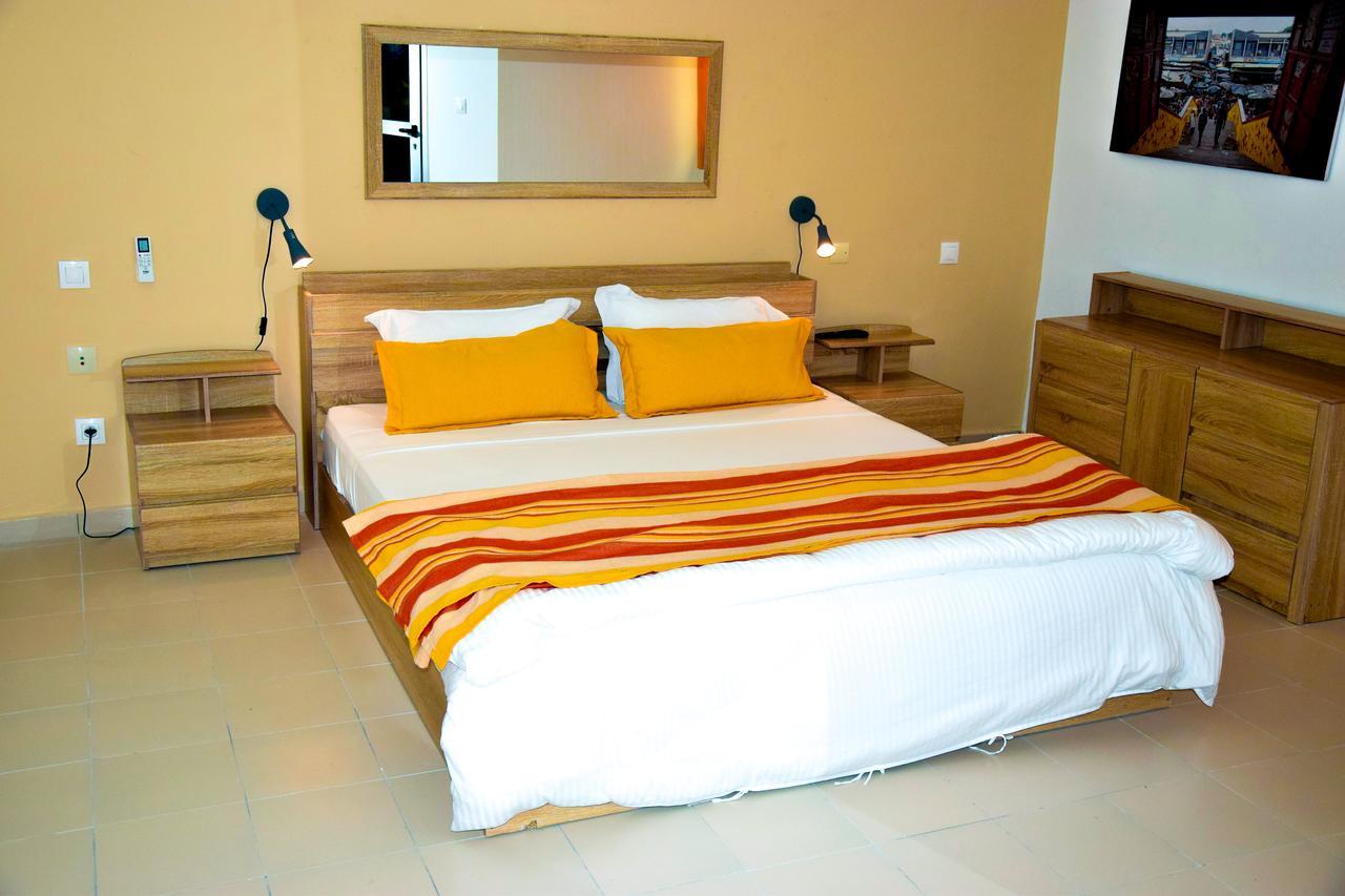 Hotel Le Marly Abidjan Eksteriør bilde