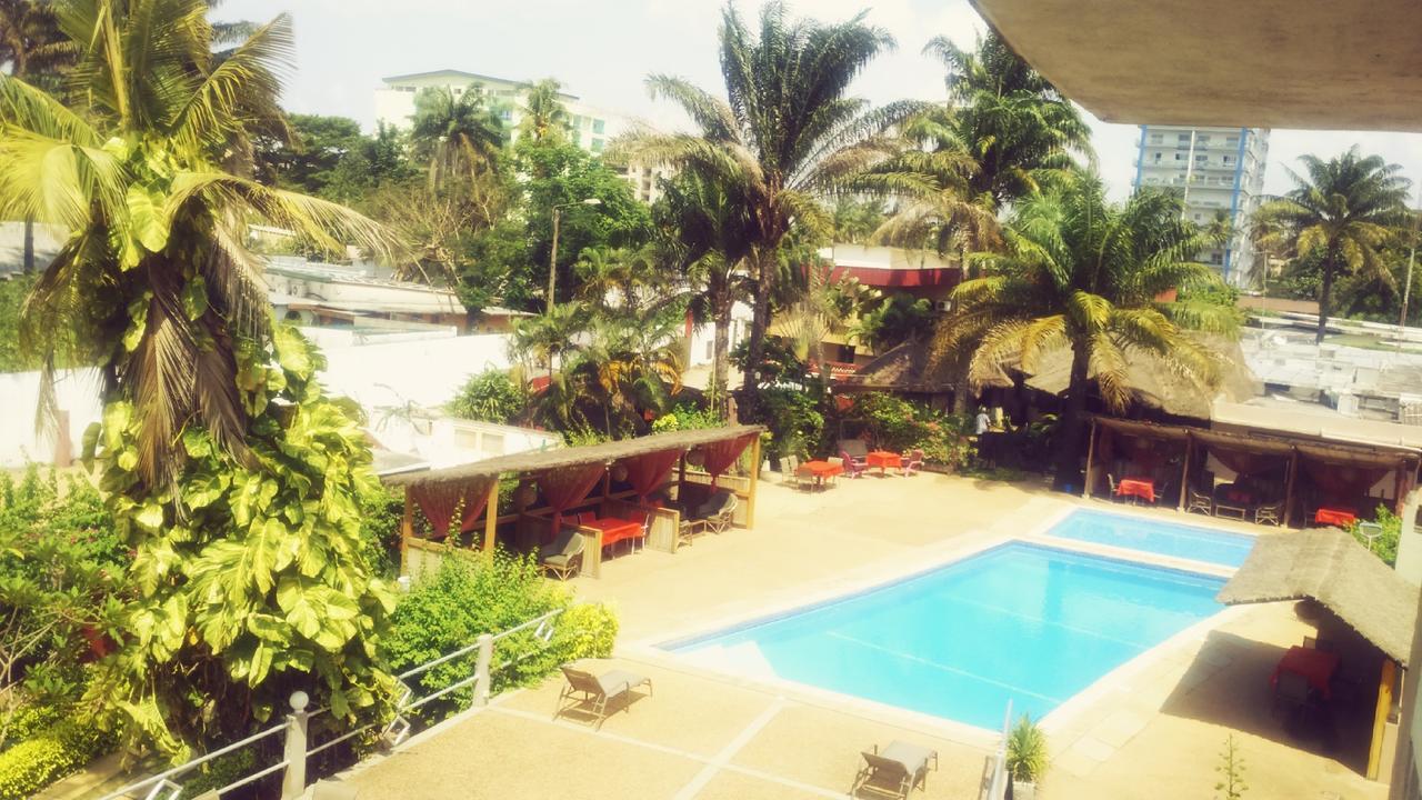 Hotel Le Marly Abidjan Eksteriør bilde