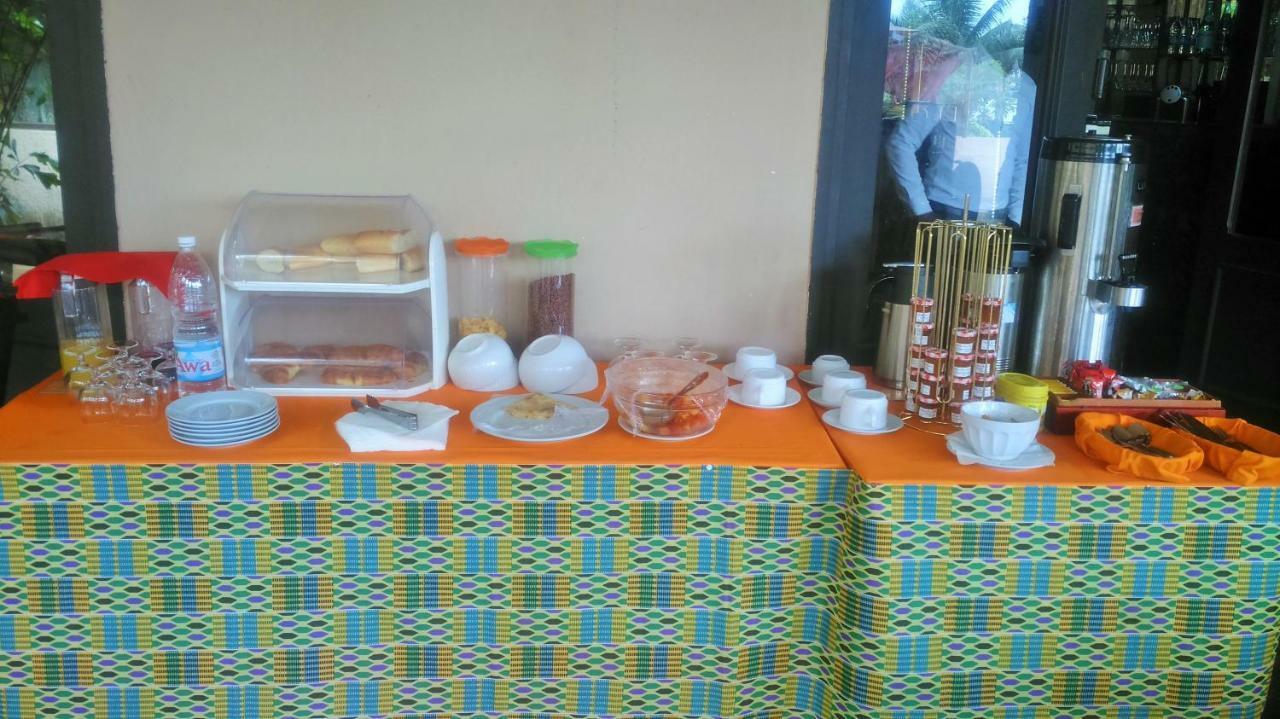 Hotel Le Marly Abidjan Eksteriør bilde
