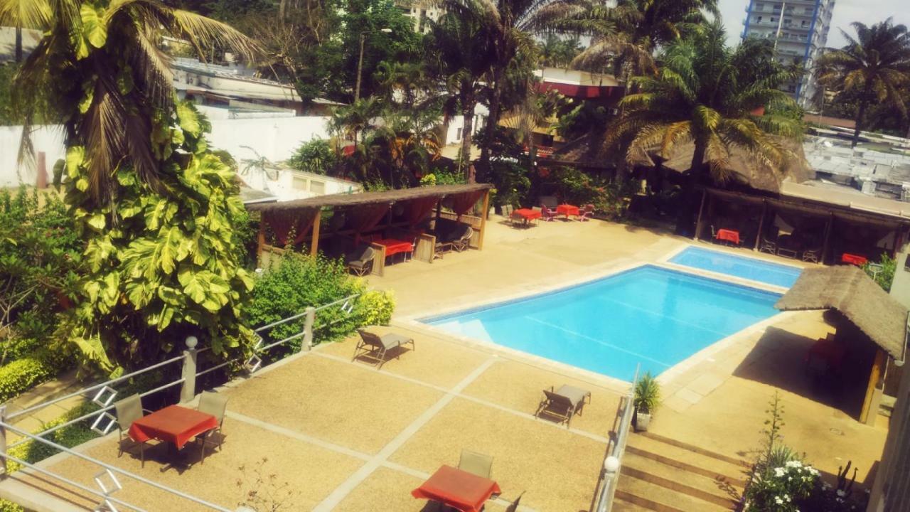 Hotel Le Marly Abidjan Eksteriør bilde